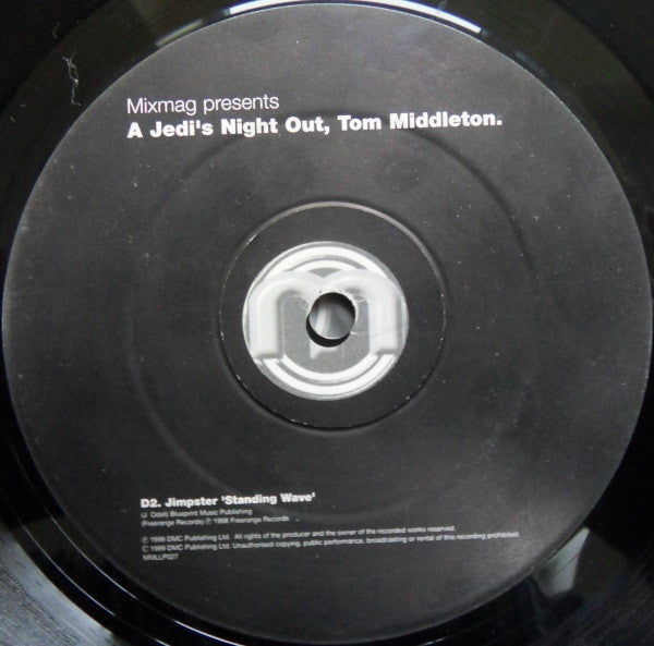 Tom Middleton : A Jedi's Night Out (3xLP, Comp)