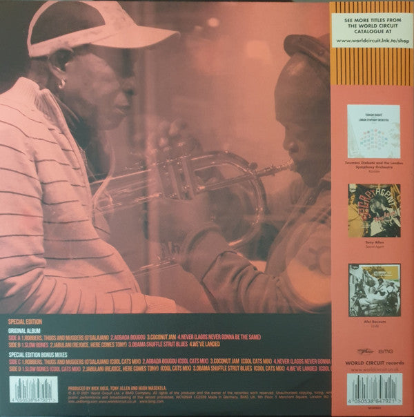 Tony Allen And Hugh Masekela ~ Rejoice (Vinyl) - Djungel & Jazz