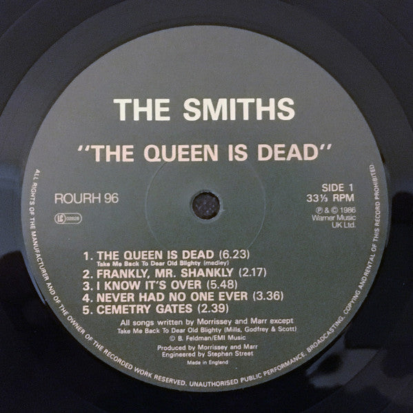 The Smiths ~ The Queen Is Dead (Vinyl) - Djungel & Jazz