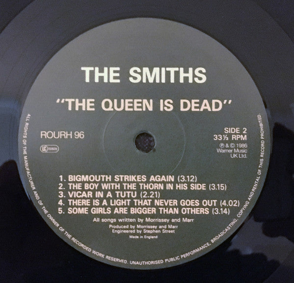 The Smiths ~ The Queen Is Dead (Vinyl) - Djungel & Jazz