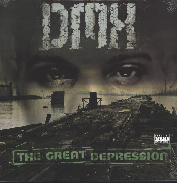 DMX : The Great Depression (2xLP, Album, RE, Gat)