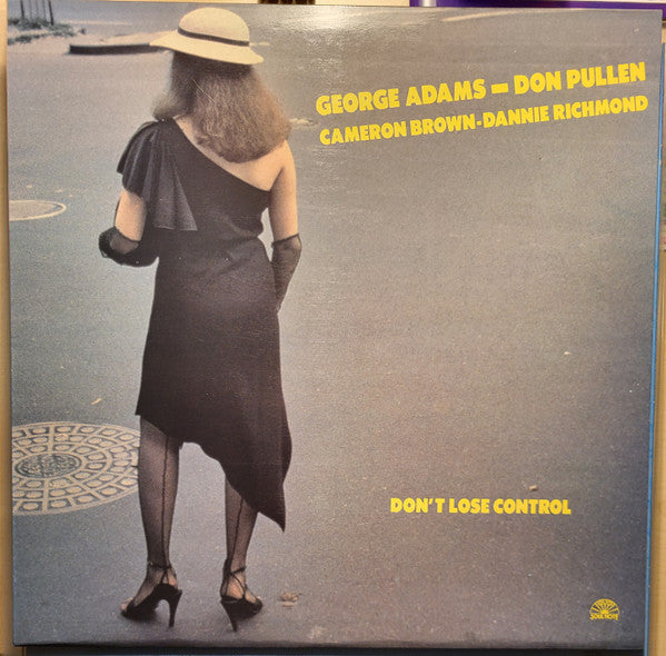 George Adams - Don Pullen Quartet : Don't Lose Control (LP, Album)