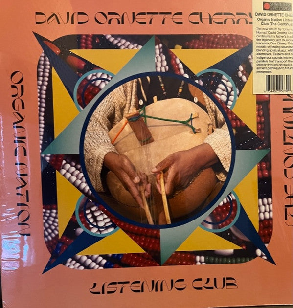 David Ornette Cherry ~ Organic Nation Listening Club (The Continual) (Vinyl) - Djungel & Jazz