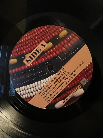 David Ornette Cherry ~ Organic Nation Listening Club (The Continual) (Vinyl) - Djungel & Jazz