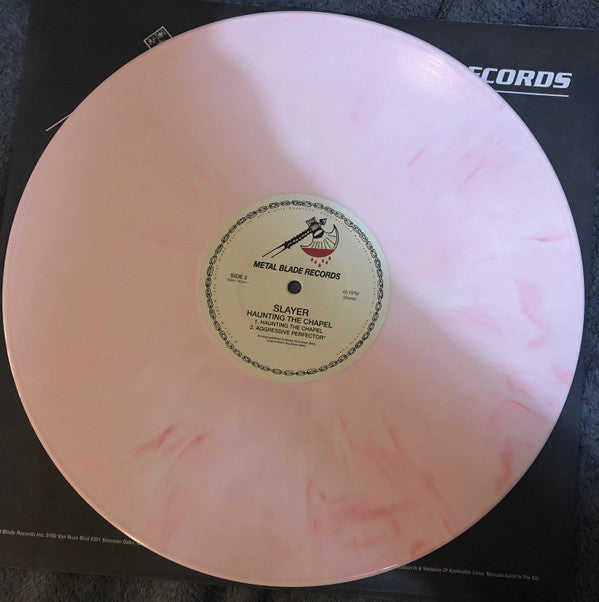 Slayer ~ Haunting The Chapel (Vinyl) - Djungel & Jazz