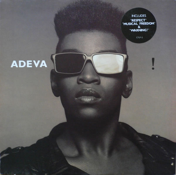 Adeva ~ Adeva! (Vinyl) - Djungel & Jazz