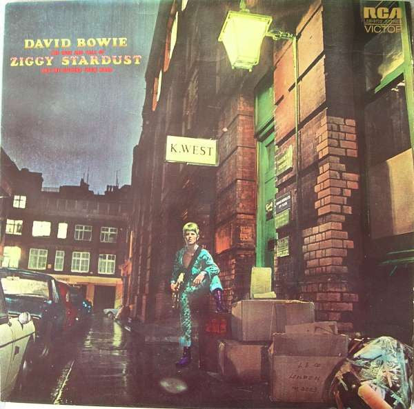 David Bowie : The Rise And Fall Of Ziggy Stardust And The Spiders From Mars (LP, Album, Gat)