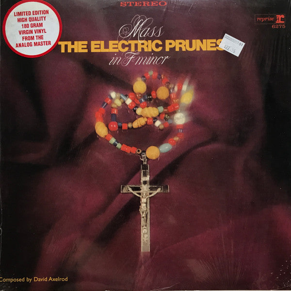 The Electric Prunes : Mass In F Minor (LP, Album, Ltd, RE, 180)