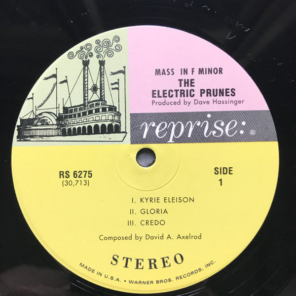 The Electric Prunes : Mass In F Minor (LP, Album, Ltd, RE, 180)