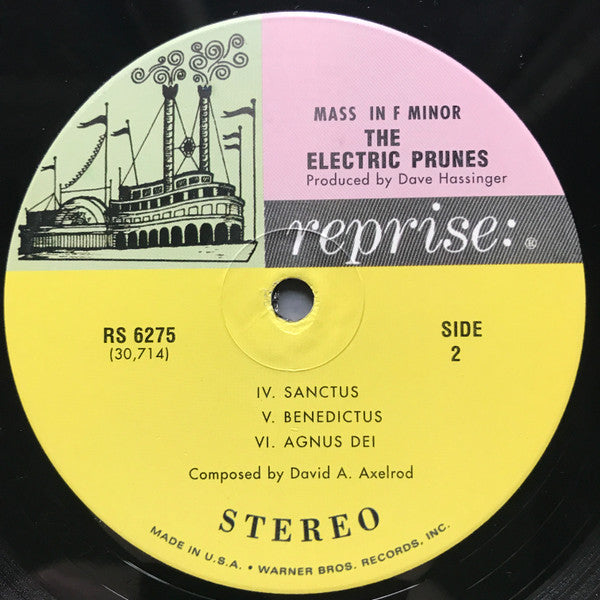 The Electric Prunes : Mass In F Minor (LP, Album, Ltd, RE, 180)
