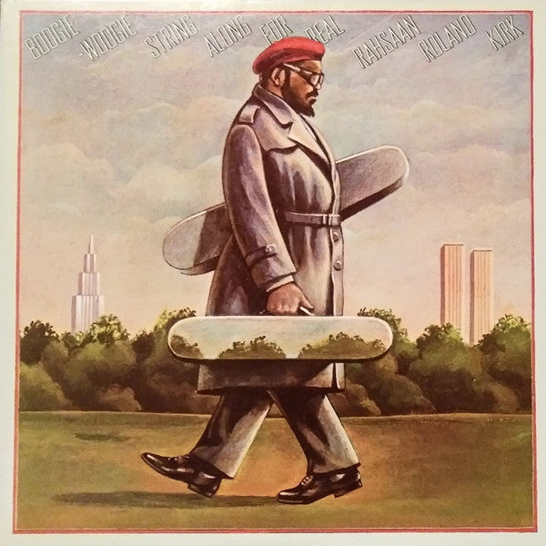 Roland Kirk ~ Boogie-Woogie String Along For Real (Vinyl) - Djungel & Jazz