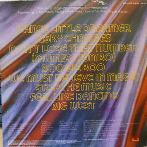 Bionic Boogie : Bionic Boogie (LP, Album)