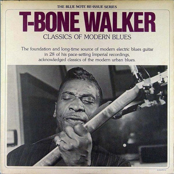 T-Bone Walker ~ Classics Of Modern Blues (Vinyl) - Djungel & Jazz