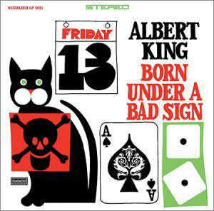 Albert King ~ Born Under A Bad Sign (Vinyl) - Djungel & Jazz