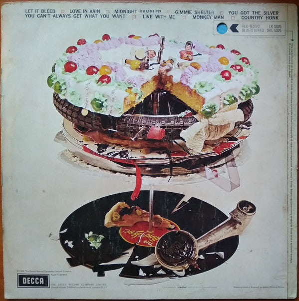 The Rolling Stones ~ Let It Bleed (Vinyl) - Djungel & Jazz
