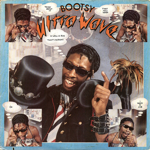 Bootsy Collins : Ultra Wave (LP, Album)