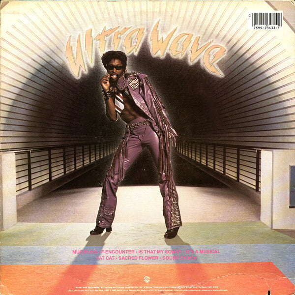 Bootsy Collins : Ultra Wave (LP, Album)