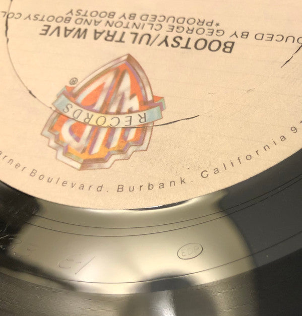 Bootsy Collins : Ultra Wave (LP, Album)