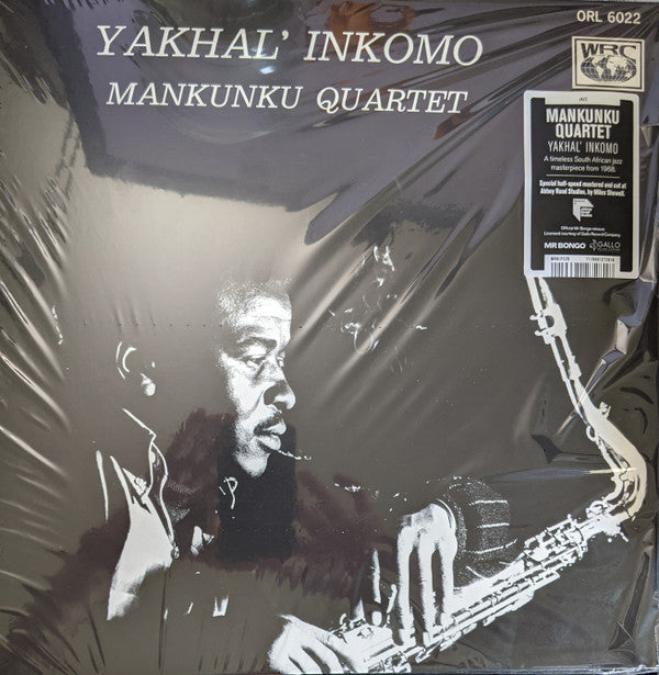 Mankunku Quartet ~ Yakhal' Inkomo (Vinyl) - Djungel & Jazz