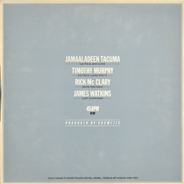 Cosmetic ~ Cosmetics / New Complexion (Vinyl) - Djungel & Jazz