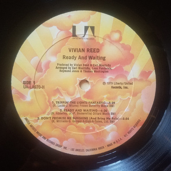 Vivian Reed ~ Ready And Waiting (Vinyl) - Djungel & Jazz