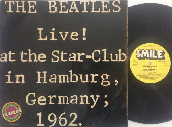 The Beatles : Live! At The Star-Club In Hamburg, Germany; 1962 (2xLP)