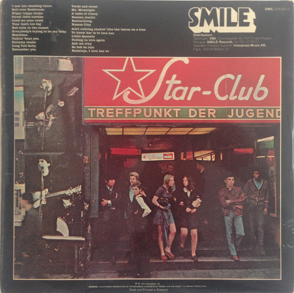 The Beatles : Live! At The Star-Club In Hamburg, Germany; 1962 (2xLP)