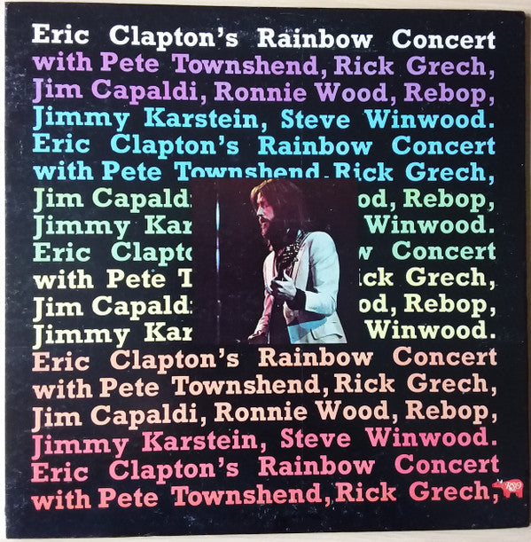 Eric Clapton ~ Eric Clapton's Rainbow Concert (Vinyl) - Djungel & Jazz