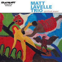 Matt Lavelle Trio ~ Spiritual Power (Vinyl) - Djungel & Jazz