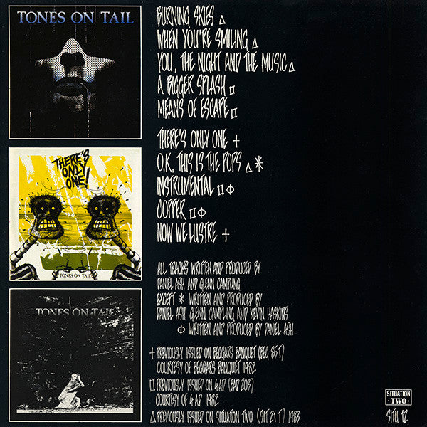 Tones On Tail ~ Tones On Tail (Vinyl) - Djungel & Jazz