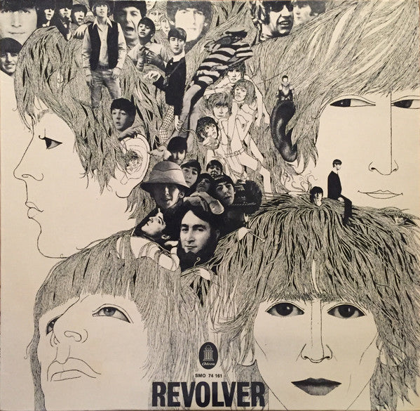 The Beatles : Revolver (LP, Album)