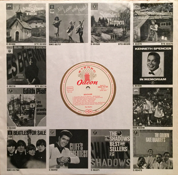 The Beatles ~ Revolver (Vinyl) - Djungel & Jazz