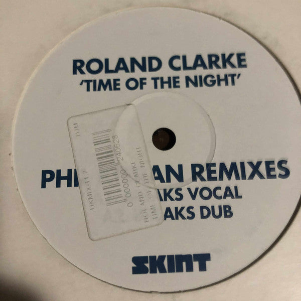 Roland Clarke ~ Time Of The Night (Phil Kieran Remixes) (Vinyl) - Djungel & Jazz