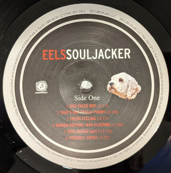 Eels With John Parish And Koool G Murder ~ Souljacker (You Little Punks Think You Own This Town) (Vinyl) - Djungel & Jazz
