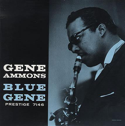 Gene Ammons ~ Blue Gene (Vinyl) - Djungel & Jazz