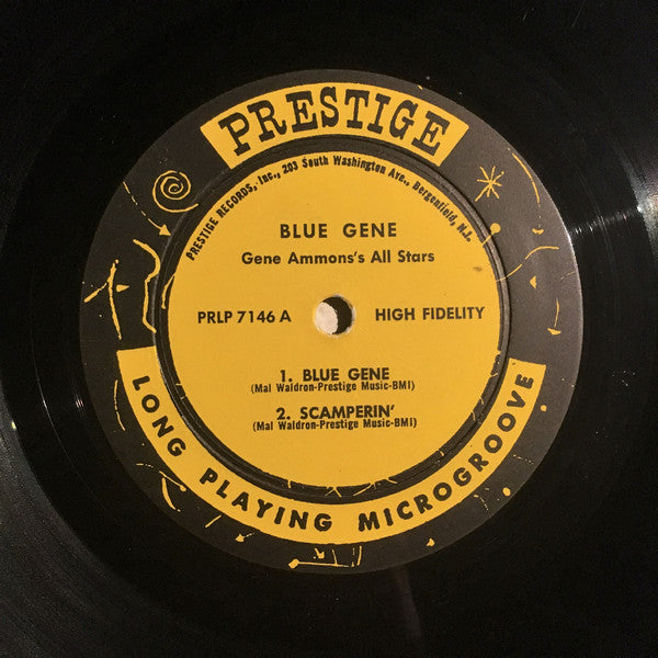 Gene Ammons ~ Blue Gene (Vinyl) - Djungel & Jazz