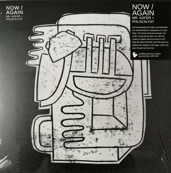 Mr. Käfer + Phlocalyst : Now / Again (LP, Album)