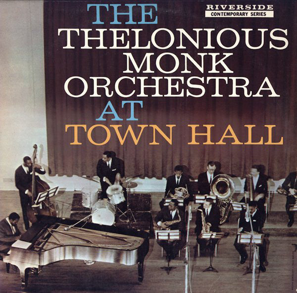 The Thelonious Monk Orchestra ~ At Town Hall (Vinyl) - Djungel & Jazz