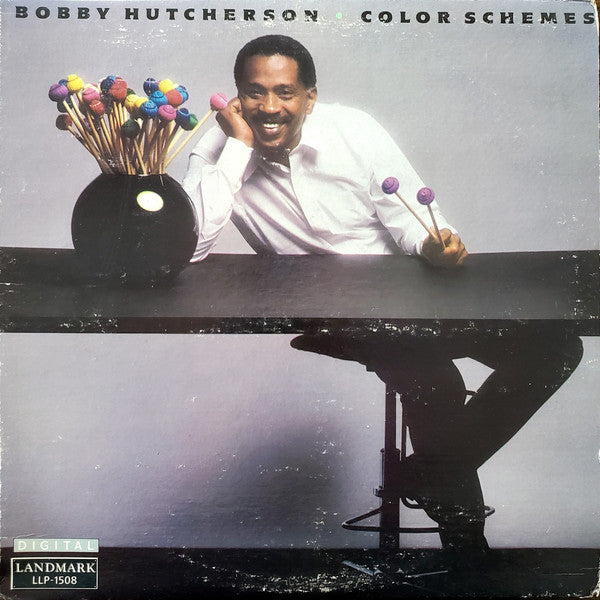 Bobby Hutcherson ~ Color Schemes (Vinyl) - Djungel & Jazz