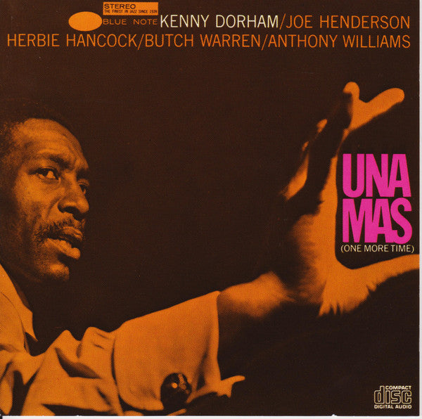 Kenny Dorham ~ Una Mas (One More Time) (Vinyl) - Djungel & Jazz