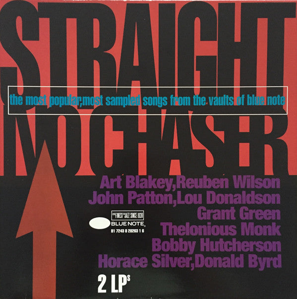 Various ~ Straight No Chaser (The Most Popular, Most Sampled Songs From The Vaults Of Blue Note) (Vinyl) - Djungel & Jazz