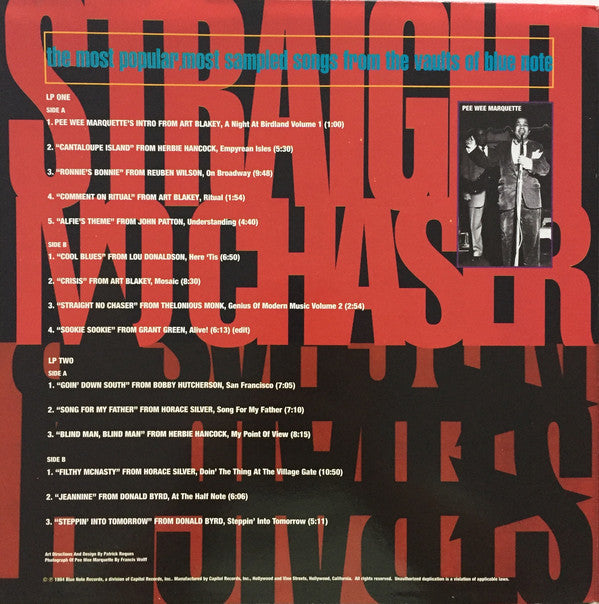 Various ~ Straight No Chaser (The Most Popular, Most Sampled Songs From The Vaults Of Blue Note) (Vinyl) - Djungel & Jazz