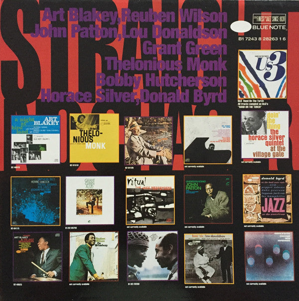 Various ~ Straight No Chaser (The Most Popular, Most Sampled Songs From The Vaults Of Blue Note) (Vinyl) - Djungel & Jazz