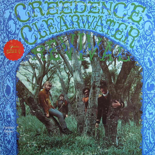 Creedence Clearwater Revival ~ Creedence Clearwater Revival (Vinyl) - Djungel & Jazz