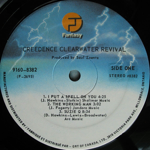 Creedence Clearwater Revival ~ Creedence Clearwater Revival (Vinyl) - Djungel & Jazz