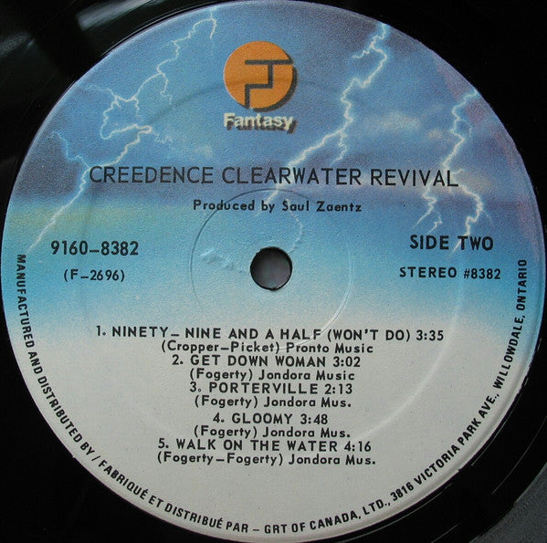 Creedence Clearwater Revival ~ Creedence Clearwater Revival (Vinyl) - Djungel & Jazz