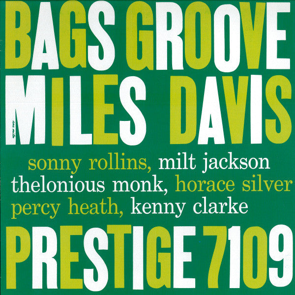 Miles Davis ~ Bags Groove (Vinyl) - Djungel & Jazz