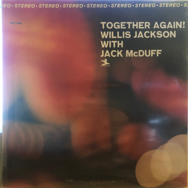 Willis Jackson With Brother Jack McDuff ~ Together Again! (Vinyl) - Djungel & Jazz