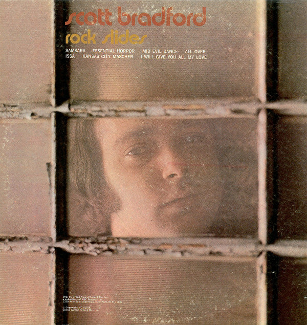 Scott Bradford (2) : Rock Slides (LP, Album)