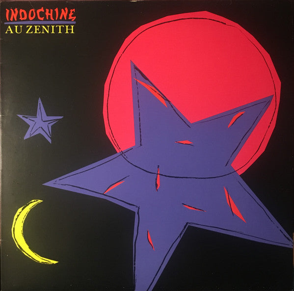 Indochine ~ Au Zenith (Vinyl) - Djungel & Jazz